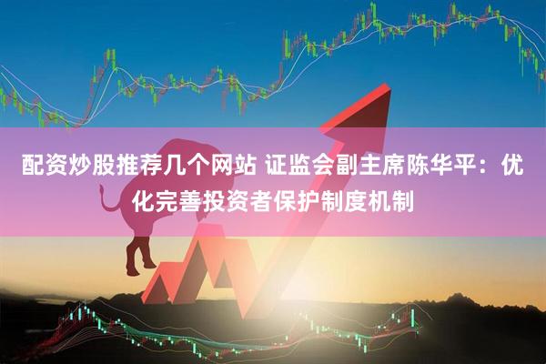 配资炒股推荐几个网站 证监会副主席陈华平：优化完善投资者保护制度机制