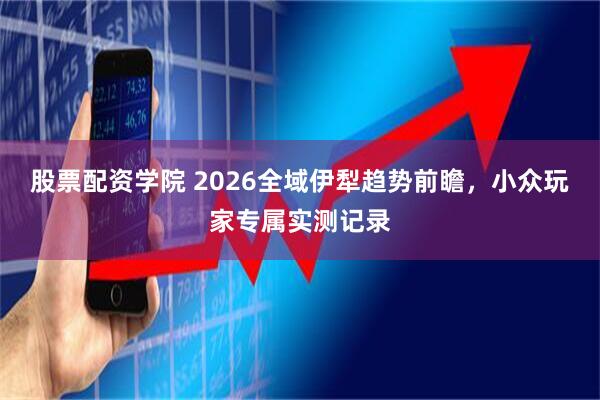 股票配资学院 2026全域伊犁趋势前瞻，小众玩家专属实测记录